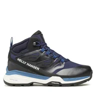 Buty trekkingowe męskie - Trekkingi Helly Hansen Traverse Ht 11805_689 Granatowy - miniaturka - grafika 1