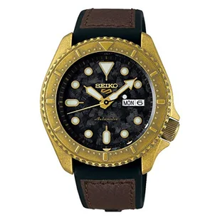 Zegarek Seiko Analogowy SRPE80K1, Wielobarwny, ciągnąć - Zegarki męskie - miniaturka - grafika 2