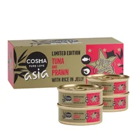 Mokra karma dla kotów - Cosma Asia Edycja świąteczna - 12 x 50 g - miniaturka - grafika 1