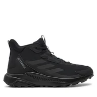 Buty trekkingowe męskie - Trekkingi adidas Terrex Anylander Mid IE1473 Czarny - miniaturka - grafika 1