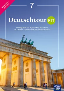 J Niemiecki SP 7 Deutschtour FIT Podr NE w.2020 Kościelniak-Walewska Ewa - Podręczniki dla szkół podstawowych J Niemiecki SP 7 Deutschtour FIT Podr NE w.2020 Kościelniak-Walewska Ewa - Podręczniki dla szkół podstawowych - miniaturka - grafika 1
