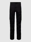 Spodnie męskie - Spodnie cargo o kroju regular tapered fit z dodatkiem streczu model ‘Rovic’ - miniaturka - grafika 1