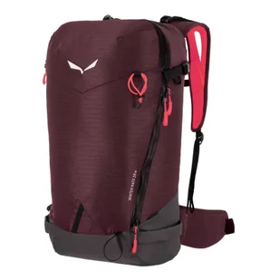 Plecak skiturowy damski Salewa WINTER MATE 28 L bordowy 00-0000001298_1645 - Plecaki - miniaturka - grafika 1