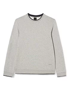 Geox Męska bluza M (DE), jasny melanż, szara, regularna, Light Melange Grey, XXL - Bluzy męskie - miniaturka - grafika 1