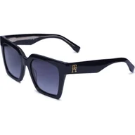 Okulary przeciwsłoneczne - Tommy Hilfiger Okulary przeciwsłoneczne TH 2100/S - miniaturka - grafika 1