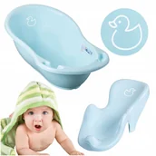 Wanienki dla dzieci - WANNA DLA DZIECKA "ZESTAW 2w1" TEGA WANIENKA DUŻA + FOTELIK LEŻACZEK - miniaturka - grafika 1