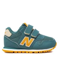 Buty dla chłopców - Sneakersy New Balance IV500FSG Zielony - miniaturka - grafika 1
