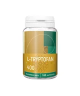 Układ nerwowy - L-Tryptofan 400 mg 100 kapsułek NANGA - miniaturka - grafika 1