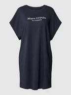 Bielizna nocna - Koszula nocna z rękawami nietoperzowymi - miniaturka - grafika 1