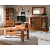 Komplety wypoczynkowe - Komplet mebli do salonu w kolorze dąb stuletni F9-E72 - miniaturka - grafika 1