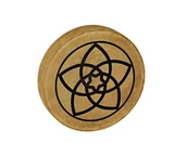 Instrumenty perkusyjne - Meinl Sonic Energy Sonic Energy Frame Drum - 15" / 38 cm kwiat wenusa (HOD15-VF) HOD15-VF - miniaturka - grafika 1