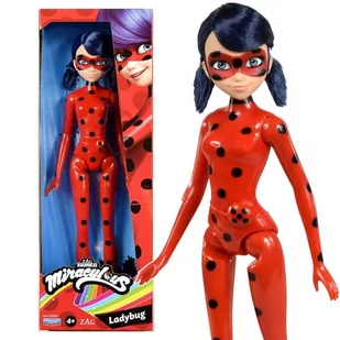 MIRACULOUS Lalka Kot Ladybug Biedronka 28 cm - Figurki dla dzieci - miniaturka - grafika 1