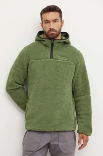 Columbia bluza męska kolor zielony - Bluzy męskie - miniaturka - grafika 1