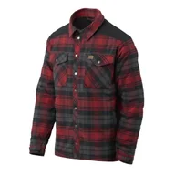 Odzież taktyczna i umundurowanie - Koszula Ocieplana Helikon-Tex Winter Warden - Slate Crimson Plaid - miniaturka - grafika 1