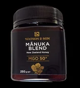 Miód - MIÓD MANUKA Blend Watson & Son MGO 50+ 250g - miniaturka - grafika 1