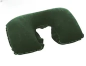 Akcesoria turystyczne - Poduszka podróżna, rogal, Bestway, 46x28 cm, zielony - miniaturka - grafika 1