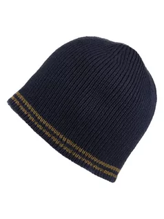 Czapki męskie - Regatta Czapka beanie "Balton III" w kolorze granatowym - grafika 1