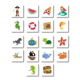 Akson, gra Memo XXL Memory Pamięć - Gry planszowe - miniaturka - grafika 1