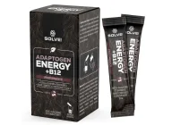 Witaminy i minerały - Solve Labs Adaptogen Energy + B12 14sasz. Adaptogenyy - miniaturka - grafika 1