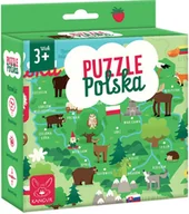 Puzzle - Puzzle Polska - miniaturka - grafika 1