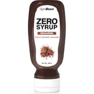 Syropy i koncentraty owocowe - GymBeam Zero, syrop, czekolada, 320 ml - miniaturka - grafika 1