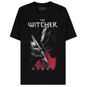 Gadżety dla graczy - Koszulka DIFUZED The Witcher - The Curse of Crows ( XL) - miniaturka - grafika 1