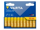 Baterie i akcesoria - VARTA Longlife AA (10 szt.) 4106101761 - miniaturka - grafika 1