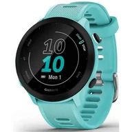 Smartwatch - Garmin Forerunner 55 Morski (010-02562-12) - miniaturka - grafika 1