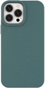 Hurtel Eco Case etui do iPhone 13 Pro silikonowy pokrowiec obudowa do telefonu zielony - Etui i futerały do telefonów - miniaturka - grafika 1