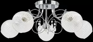 ELEM Elegancka lampa sufitowa z kryształkami do salonu 8964/5 21QG z serii WENUS - Lampy sufitowe - miniaturka - grafika 2