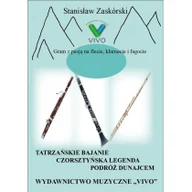 Książki o muzyce - Gram z pasją na flecie, klarnecie i fagocie - miniaturka - grafika 1