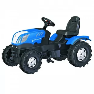 Rolly Toys Farmtrack New Holland 601295 - Jeździki dla dzieci - miniaturka - grafika 1