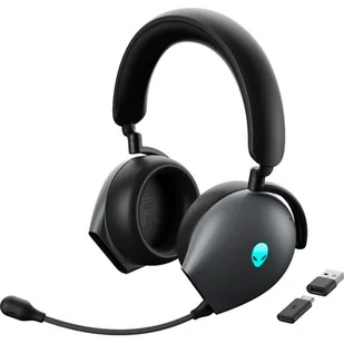 Dell ALIENWARE TRI-MODE WIRELESS Dark Side of the Moon czarne - Słuchawki - miniaturka - grafika 1
