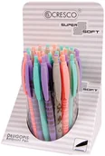 Artykuły biurowe - Cresco Długopis Super Soft Eco (36szt) - miniaturka - grafika 1