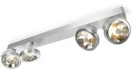 Lampy sufitowe - Trizo21 - Pin-Up 4 Lampa Sufitowa Aluminium Trizo21 - miniaturka - grafika 1