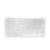 Maty antypoślizgowe - Mata do wanny Ramsi 72 x 35 cm biały - miniaturka - grafika 1
