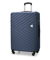 Walizki - Walizka Puccini Malaga duża 4 koła ABS027A 91l - miniaturka - grafika 1