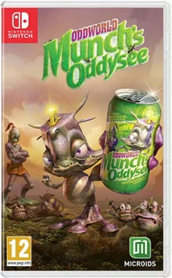 Oddworld Munch Odyssey GRA NINTENDO SWITCH - Gry Nintendo Switch - miniaturka - grafika 1