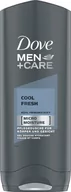 Kosmetyki do kąpieli - Dove Men + Care żel pod prysznic (6x250ml) 8710447174326 - miniaturka - grafika 1