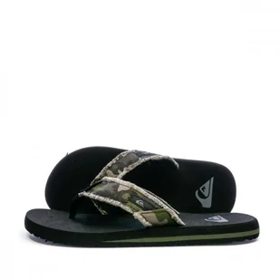 Japonki plażowe męskie Quiksilver Monkey Abyss - Klapki i japonki damskie - miniaturka - grafika 1