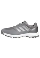 Trampki męskie - adidas Męskie tenisówki golfowe Tech Response Sl 3.0 Wide, Szary Cztery Srebro Spotkane Słoneczne Złoto, 42 EU - miniaturka - grafika 1
