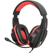 Słuchawki - Tracer BATTLE HEROES Expert czerwone (TRASLU45098) - miniaturka - grafika 1