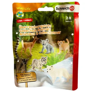 Schleich Wild Life Saszetka Z Figurką Dzikie Zwierzę Figurka Oryginalna - Figurki dla dzieci - miniaturka - grafika 1