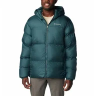 Kurtki męskie - Kurtka Puchowa Columbia Puffect Hooded Jacket Męska Zimowa - miniaturka - grafika 1
