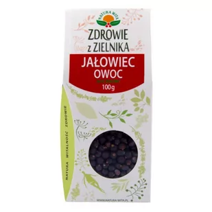 NATURA WITA NATURA WITA JAŁOWIEC OWOC 100G - Herbata - miniaturka - grafika 1