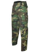 Spodnie sportowe męskie - Mil-Tec Mil-Tec Spodnie wojskowe męskie bojówki US Ranger BDU Mil-Tec Woodland roz L 11810020) - miniaturka - grafika 1