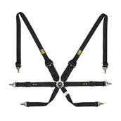 Pasy bezpieczeństwa - OMP Pasy bezpieczeństwa 6 - punktowe OMP Saloon Endurance czarne DA0205HSL071 - miniaturka - grafika 1