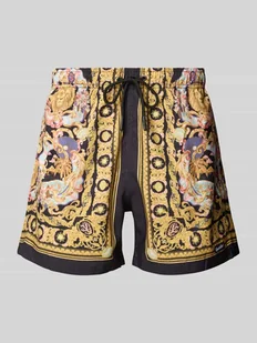 Spodenki kąpielowe ze wzorem na całej powierzchni model ‘Baroque’ - Kąpielówki męskie - miniaturka - grafika 1