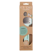 Pielęgnacja stóp - Cudo Paper Edition Express Pedicure, tarka do stóp, miętowa, 1 sztuka - miniaturka - grafika 1