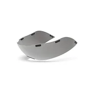 Akcesoria rowerowe - Giro Szyba AEROHEAD SHIELD grey silver 2017 roz M 55-59 cm NEW 306658-uniw - miniaturka - grafika 1